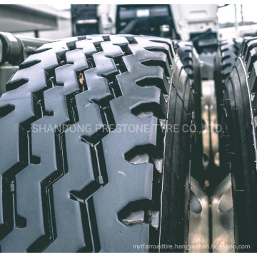 All Position on/off Road Tyre, Longmarch Truck Tyre, Lm211, 11r22.5, 11r24.5